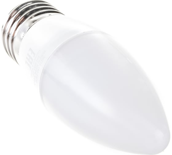 Лампа Gauss Elementary Свеча 10W 750lm 3000K E27 LED 1/10/100 30210