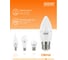 Лампа Gauss Elementary Свеча 10W 750lm 3000K E27 LED 1/10/100 30210 5