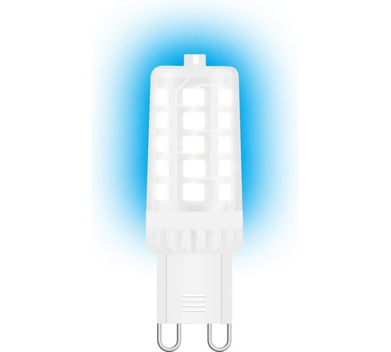 Лампа Gauss G9 AC185-265V 3,5W 460lm 6500K керам. LED 107009305