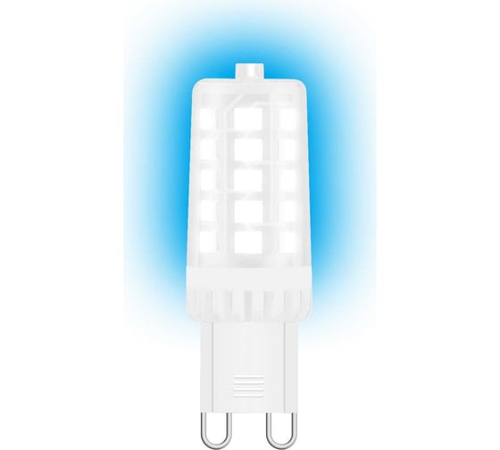 Лампа Gauss G9 AC185-265V 3,5W 460lm 6500K керам. LED 107009305