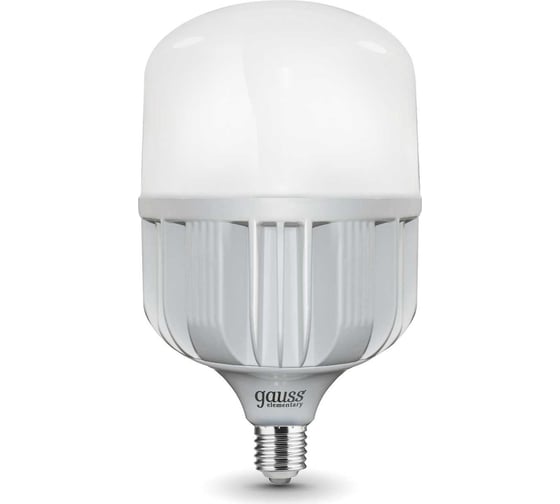 Лампа Gauss Elementary T160 95W 8800lm 4100K E40 Promo LED 1/6 60420