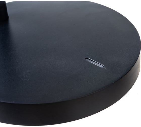 Настольный диммируемый светильник Gauss, модель Qplus, 8W 600lm 4000K 170-265V черный LED 1/8 GT6032