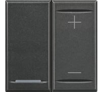 Диммер Bticino Axolute 0-10В антрацит HS4410