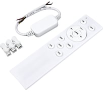 Контроллер для светодиодной ленты truEnergy CCT с кнопочным пультом 5 режимов управления 12/24V 12A 22012