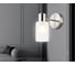 Настенный светильник Ambrella light с выключателем на корпусе SN сатин E14 max 40W 175*100*195 TR9578 2