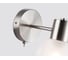 Настенный светильник Ambrella light с выключателем на корпусе SN сатин E14 max 40W 175*100*195 TR9578 3