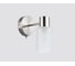 Настенный светильник Ambrella light с выключателем на корпусе SN сатин E14 max 40W 175*100*195 TR9578 5