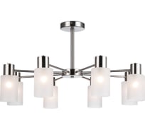 Светильник подвесной Ambrella light /8 SN сатин E14*8 max 40W 720*720*385 TR9575