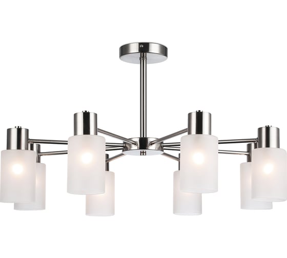 Светильник подвесной Ambrella light /8 SN сатин E14*8 max 40W 720*720*385 TR9575 1