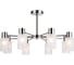 Светильник подвесной Ambrella light /8 SN сатин E14*8 max 40W 720*720*385 TR9575 1