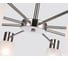 Светильник подвесной Ambrella light /8 SN сатин E14*8 max 40W 720*720*385 TR9575 3