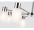 Светильник подвесной Ambrella light /8 SN сатин E14*8 max 40W 720*720*385 TR9575 4
