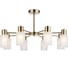 Светильник подвесной Ambrella light /8 BS латунь E14*8 max 40W 720*720*385 TR9584 1
