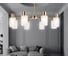 Светильник подвесной Ambrella light /8 BS латунь E14*8 max 40W 720*720*385 TR9584 2