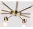 Светильник подвесной Ambrella light /8 BS латунь E14*8 max 40W 720*720*385 TR9584 3