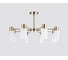 Светильник подвесной Ambrella light /8 BS латунь E14*8 max 40W 720*720*385 TR9584 5