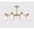 Светильник подвесной Ambrella light /8 BS латунь E14*8 max 40W 720*720*385 TR9584 6