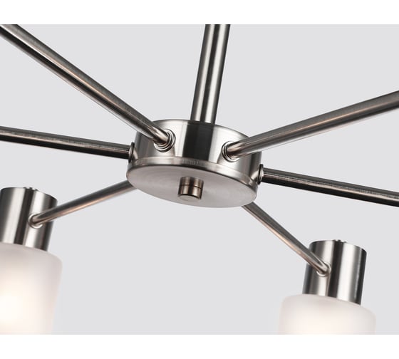 Светильник подвесной Ambrella light /6 SN сатин E14*6 max 40W 620*620*385 TR9572