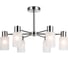 Светильник подвесной Ambrella light /6 SN сатин E14*6 max 40W 620*620*385 TR9572 1