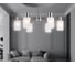 Светильник подвесной Ambrella light /6 SN сатин E14*6 max 40W 620*620*385 TR9572 2