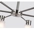 Светильник подвесной Ambrella light /6 SN сатин E14*6 max 40W 620*620*385 TR9572 3