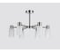 Светильник подвесной Ambrella light /6 SN сатин E14*6 max 40W 620*620*385 TR9572 5