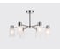 Светильник подвесной Ambrella light /6 SN сатин E14*6 max 40W 620*620*385 TR9572 6
