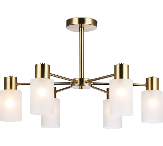 Светильник подвесной Ambrella light /6 BS латунь E14*6 max 40W 620*620*385 TR9581 1