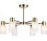 Светильник подвесной Ambrella light /6 BS латунь E14*6 max 40W 620*620*385 TR9581 1