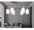 Светильник подвесной Ambrella light /6 BS латунь E14*6 max 40W 620*620*385 TR9581 2