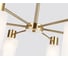 Светильник подвесной Ambrella light /6 BS латунь E14*6 max 40W 620*620*385 TR9581 3
