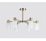 Светильник подвесной Ambrella light /6 BS латунь E14*6 max 40W 620*620*385 TR9581 5