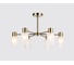 Светильник подвесной Ambrella light /6 BS латунь E14*6 max 40W 620*620*385 TR9581 6