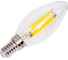 Лампа светодиодная Uniel прозрачная LED-C35-4W/3000K/E14/CL GLY01TR UL-00011936 3