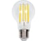 Лампа светодиодная Uniel прозрачная LED-A60-7W/3000K/E27/CL GLY01TR UL-00011934 2