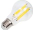 Лампа светодиодная Uniel прозрачная LED-A60-7W/3000K/E27/CL GLY01TR UL-00011934 3