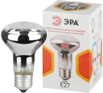 Лампочка ЭРА R63 60Вт E27 /Е27 230В рефлектор (КНР) Б0066536