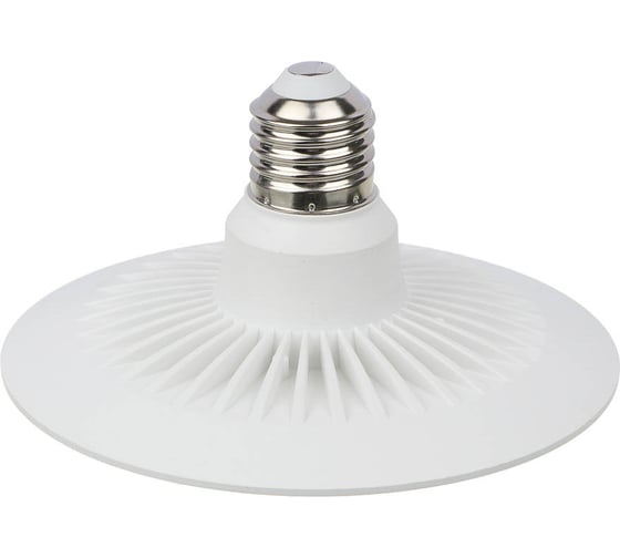 Лампа светодиодная для растений Inbloom 72LED фиолетовый, 13x8см, E27, 15Вт, 220В, пластик 185-087