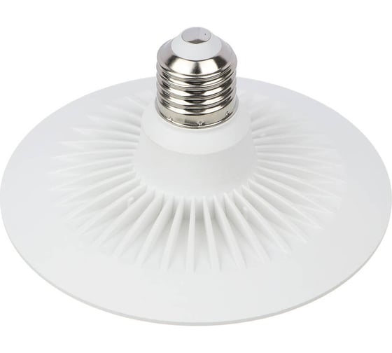 Лампа светодиодная для растений Inbloom 72LED фиолетовый, 13x8см, E27, 15Вт, 220В, пластик 185-087