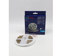 Лента светодиодная truEnergy 15W/m CCT 3000-6500K 24V SMD2835 120D IP20 1300Lm 5м скотч 3M 16523