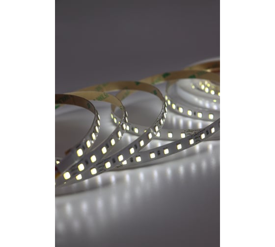 Лента светодиодная truEnergy 15W/m CCT 3000-6500K 24V SMD2835 120D IP20 1300Lm 5м скотч 3M 16523