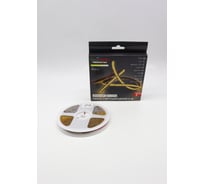 Лента светодиодная truEnergy 12W/m 3000K 24V COB 480D IP20 1300Lm 5м скотч 3M 16540