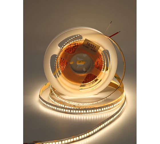 Лента светодиодная truEnergy 15W/m 4000K 24V SMD2835 240D IP20 1400Lm 5м скотч 3M 16551