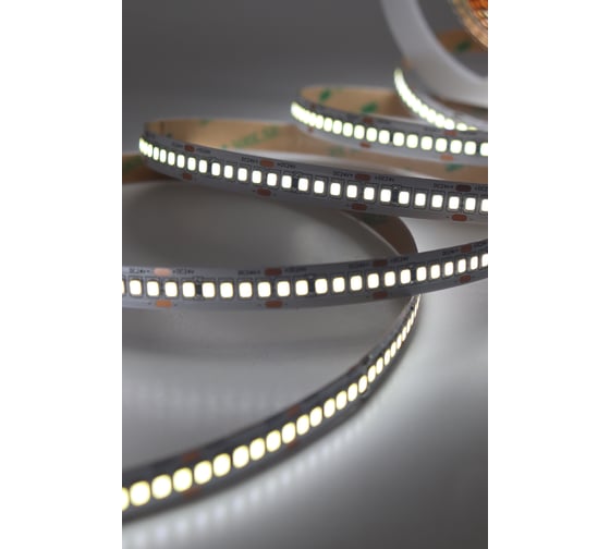 Лента светодиодная truEnergy 15W/m 6500K 24V SMD2835 240D IP20 1400Lm 5м скотч 3M 16552
