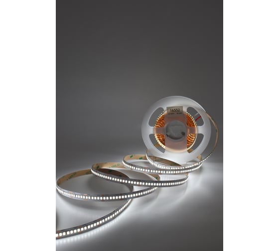 Лента светодиодная truEnergy 15W/m 6500K 24V SMD2835 240D IP20 1400Lm 5м скотч 3M 16552
