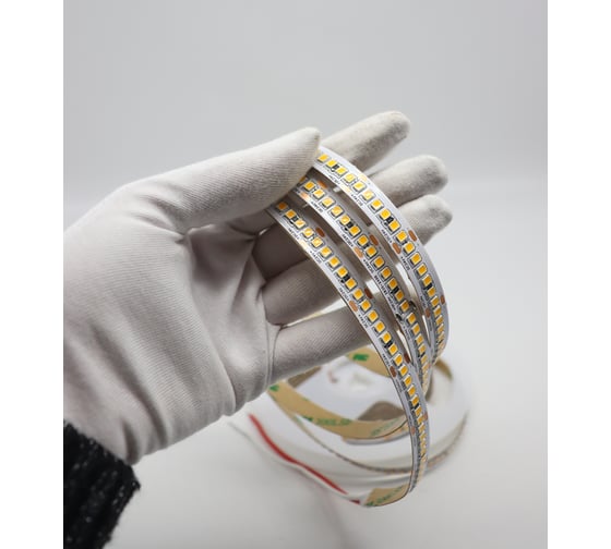 Лента светодиодная truEnergy 15W/m 3000K 24V SMD2835 240D IP20 1400Lm 5м скотч 3M 16550