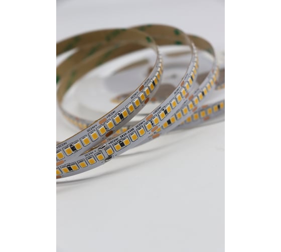 Лента светодиодная truEnergy 15W/m 3000K 24V SMD2835 240D IP20 1400Lm 5м скотч 3M 16550