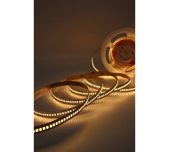 Лента светодиодная truEnergy 15W/m 3000K 24V SMD2835 240D IP20 1400Lm 5м скотч 3M 16550
