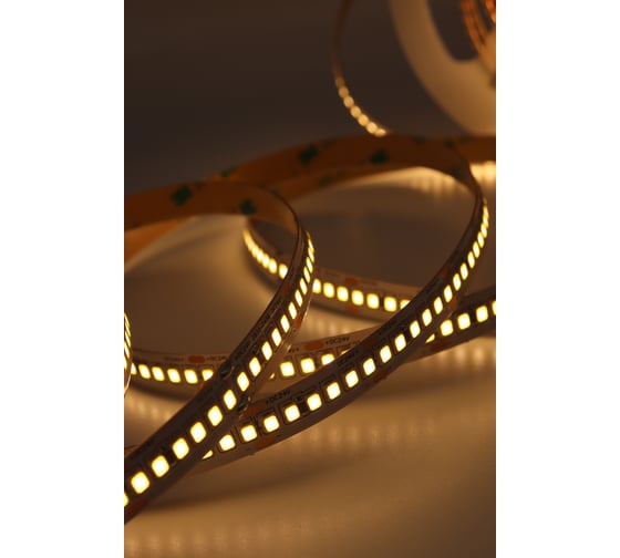 Лента светодиодная truEnergy 15W/m 3000K 24V SMD2835 240D IP20 1400Lm 5м скотч 3M 16550