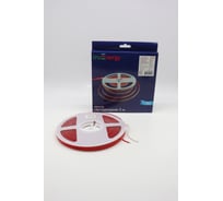Лента светодиодная truEnergy 9W/m 6000K 24V SMD2835 120D IP68 700Lm 5м 16532
